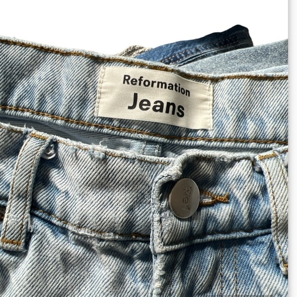 Reformation Cynthia High Rise Relaxed Jeans - Picture 8 of 14